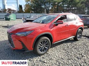 Lexus NX 2.0 hybrydowy 2023r. (WINDSOR)