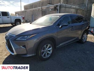 Lexus RX 3.0 benzyna 2018r. (FREDERICKSBURG)