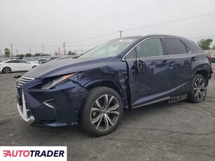 Lexus RX 3.0 benzyna 2019r. (COLTON)