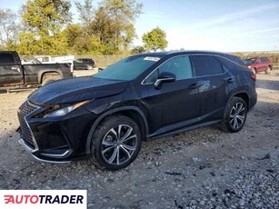 Lexus RX 3.0 benzyna 2020r. (CICERO)