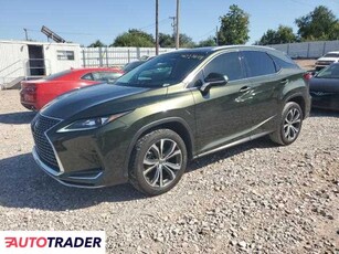 Lexus RX 3.0 benzyna 2020r. (OKLAHOMA CITY)