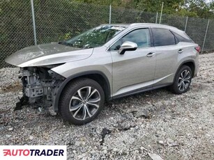 Lexus RX 3.0 benzyna 2021r. (CICERO)