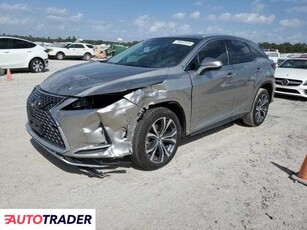 Lexus RX 3.0 benzyna 2021r. (HOUSTON)