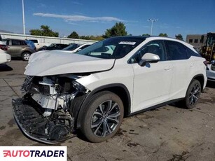 Lexus RX 3.0 benzyna 2022r. (LITTLETON)