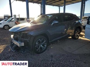 Lexus RX 3.0 benzyna 2022r. (PHOENIX)