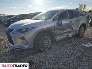 Lexus RX 3.0 hybrydowy 2022r. (WAYLAND)