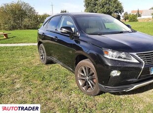 Lexus RX 3.5 benzyna 277 KM 2014r. (międzyrzecz)