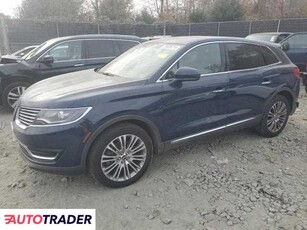 Lincoln MKX 3.0 benzyna 2018r. (WALDORF)