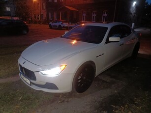 Maserati Ghibli Diesel Essence