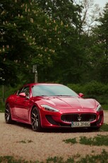 Maserati GranTurismo MC Stradale