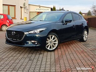 Mazda 3 TYLKO 57000KM Grzana kierownica FULL LED Navi Kamera EUROPA NIE Z U