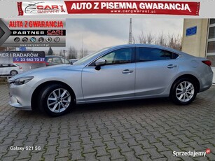 Mazda 6 2.0 165 KM SKYACTIV skóra nawigacja climatronic alufelgi gwarancja