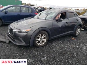 Mazda CX-3 2.0 benzyna 2018r. (MONTREAL-EST)