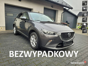 Mazda CX-3 2.0 benzyna*bardzo niski przebieg*nawigacja*bezwypadkowy*opłaco…