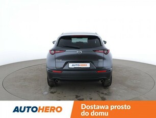 Mazda CX-30 mHEV, LED, navi, kamera i czujniki parkowania, ACC, klima auto