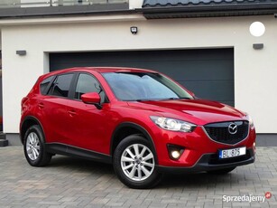 Mazda CX-5 2.0 165 KM benzyna, Bezwypadkowa, Bose, Navi, Piękna