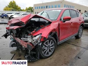 Mazda CX-5 2.0 benzyna 2018r. (LITTLETON)