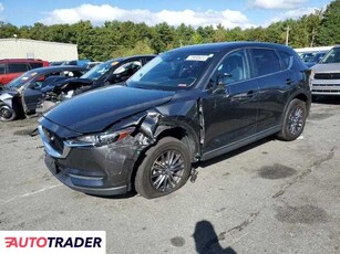 Mazda CX-5 2.0 benzyna 2020r. (EXETER)