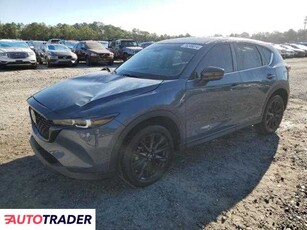 Mazda CX-5 2.0 benzyna 2023r. (SAVANNAH)