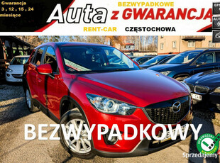 Mazda CX-5 2.2D*150PS*OPŁACONY Bezwypadkowy Navi Serwis VIP GWARANCJA24Mie…