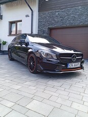 Mercedes-Benz CLA Shooting Brake 220 (CDI) d 7G-DCT Orange Art Edition