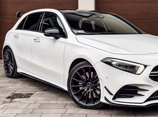 Mercedes-Benz Klasa A 35 AMG 4-Matic 7G-DCT