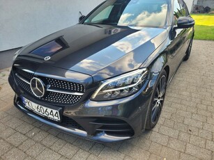 Mercedes-Benz Klasa C 300 de T 9G-TRONIC AMG Line