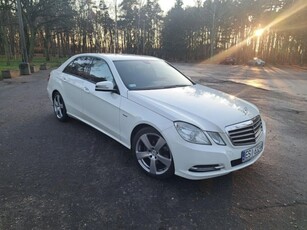 Mercedes-Benz Klasa E 200 CDI BlueEff