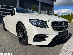 Mercedes-Benz Klasa E 350 d Coupe 4-Matic 9G-TRONIC