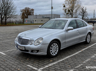 Mercedes-Benz Klasa E W211 2,2CDI (170KM) Automat Lift