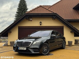 Mercedes-Benz Klasa S 400 d 4-Matic L 9G-TRONIC