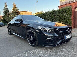 Mercedes-Benz Klasa S 500 Coupe 4Matic 9G-TRONIC Night Edition