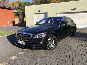 Mercedes-Benz Klasa S 560 L 4Matic 9G-TRONIC