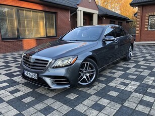 Mercedes-Benz Klasa S 560 L 4Matic 9G-TRONIC