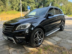 Mercedes-Benz ML 350 BlueTec 4-Matic