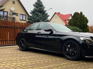 Mercedes C 2.2 CDI | 2018 | AMG | kamery 360 | panorama | 9G tronic