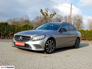 Mercedes C-klasa 2.0 diesel 194 KM 2019r. (Goczałkowice-Zdrój)