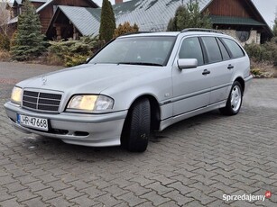 MERCEDES C180 W202/S202 KOMBI 1.8 PB + LPG/GAZ KLIMATYZACJA TEMPOMAT RWD