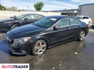 Mercedes CL 2.0 benzyna 2018r. (COLTON)