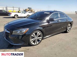 Mercedes CL 2.0 benzyna 2018r. (FRESNO)