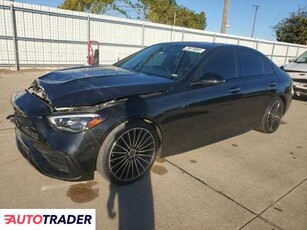 Mercedes CL 2.0 benzyna 2022r. (OKLAHOMA CITY)