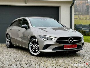 Mercedes CLA 200 PROGRESSIVE, 8G-DCT, 4xKAMERA, BLISY, EL. KLAPA, GWARANCJ…