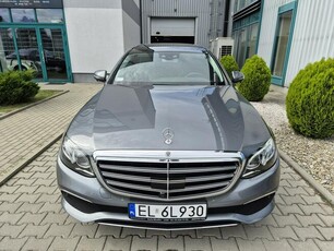 Mercedes E 400 400d 4Matic 340 KM. Distronic. Burmester. Panorama. Head-Up.