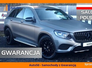 Mercedes GLC 250 211KM SALON POLSKA AMG 4x4 4MATIC VAT23%