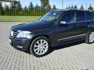 Mercedes GLK 320 3,0d DUDKI11 Navi,Pół-Skóry.Automat.Parktronic.Tempomat.Podg.Fot