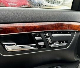 Mercedes S 550 / Pneumatyka / Dociągi / Harman Kardon / Nawigacja / Keyless /FV marża