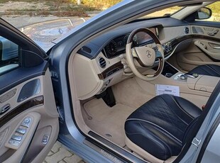 Mercedes S400 4Matc+1Wł+SalonPL+Serwis w ASO+DVD-R+FV