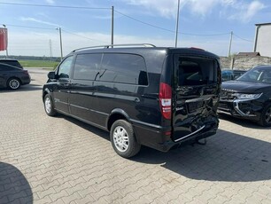 Mercedes Viano Navi Automat Skóry V6