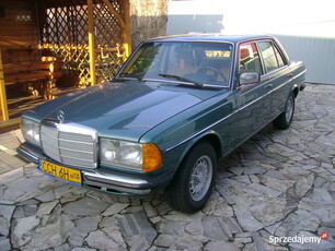 Mercedes-Benz w 123 2,3 benzyna klasyk beczka