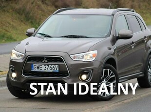 Mitsubishi ASX Gwarancja24*1.6B*117KM*Klimatronic*ALU*Konserwacja*Idealny do LPG*Rej.